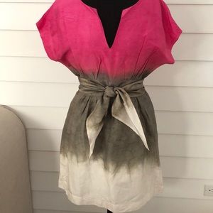 Calypso St. Barth Silk Casual Island Dress S EUC